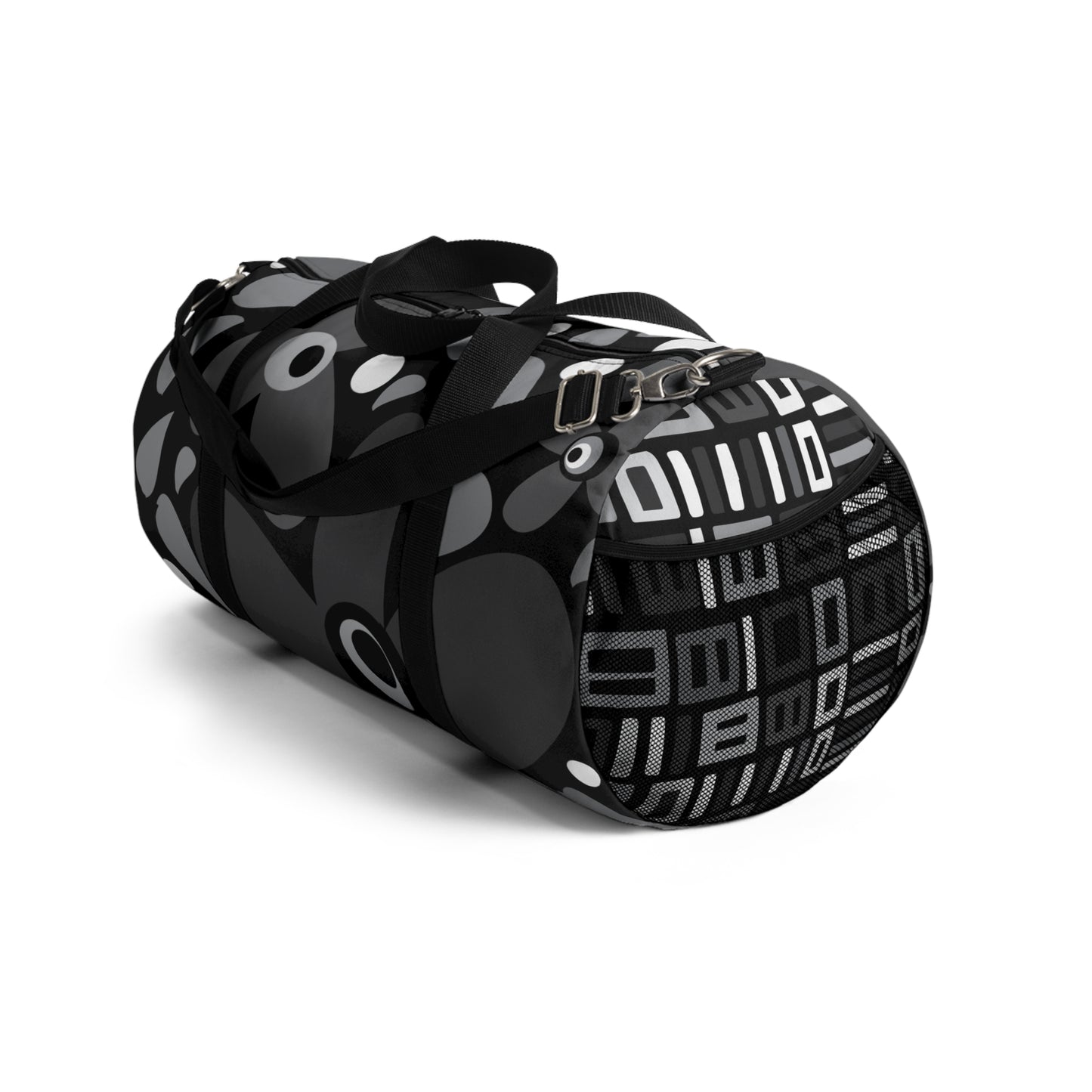 Midnight ModFlower Duffel Bag