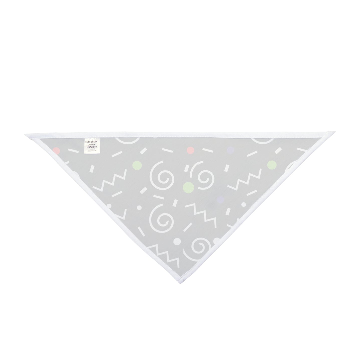 Color Scribbles Pet Bandana