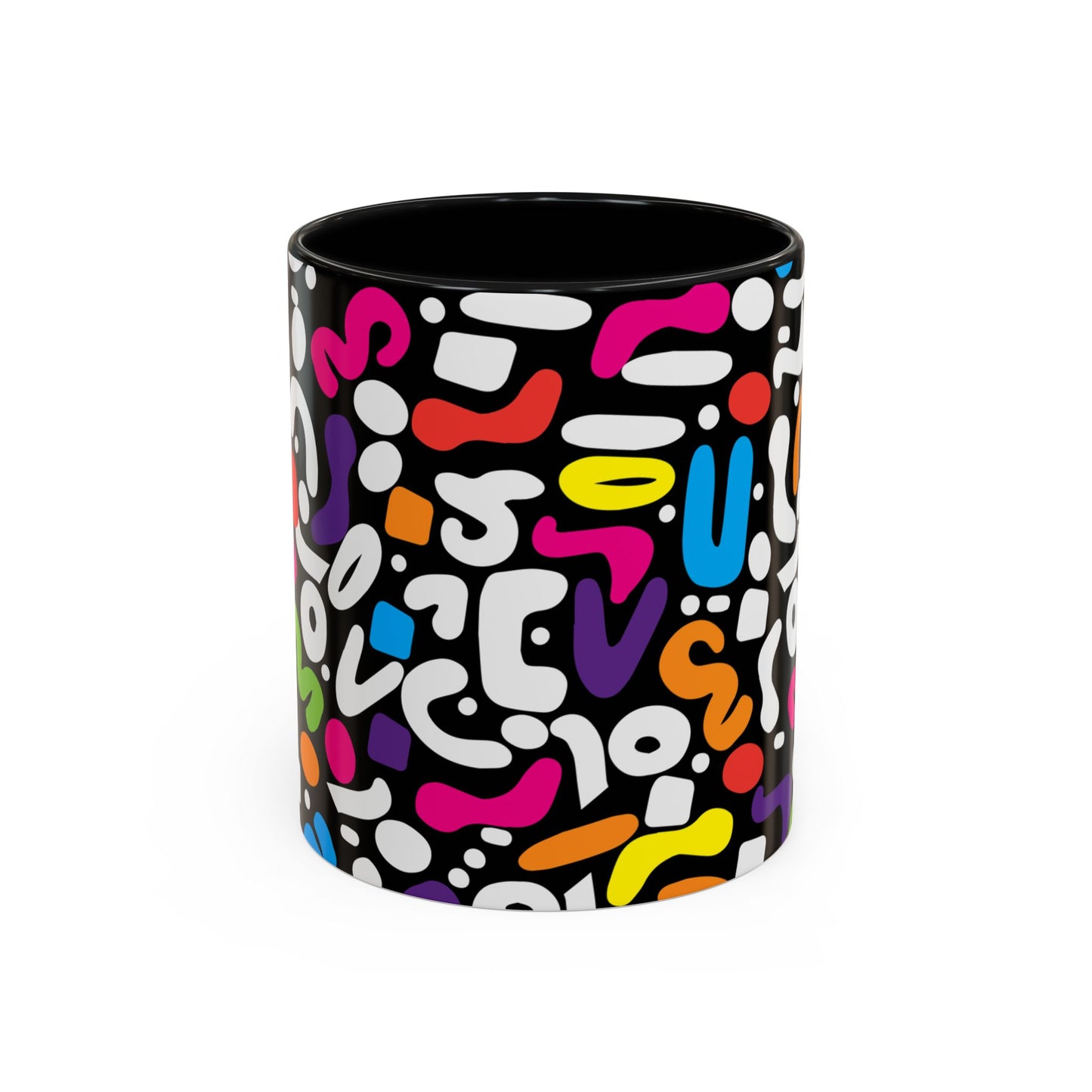 Color Doo Dads Accent Coffee Mug (11, 15oz)