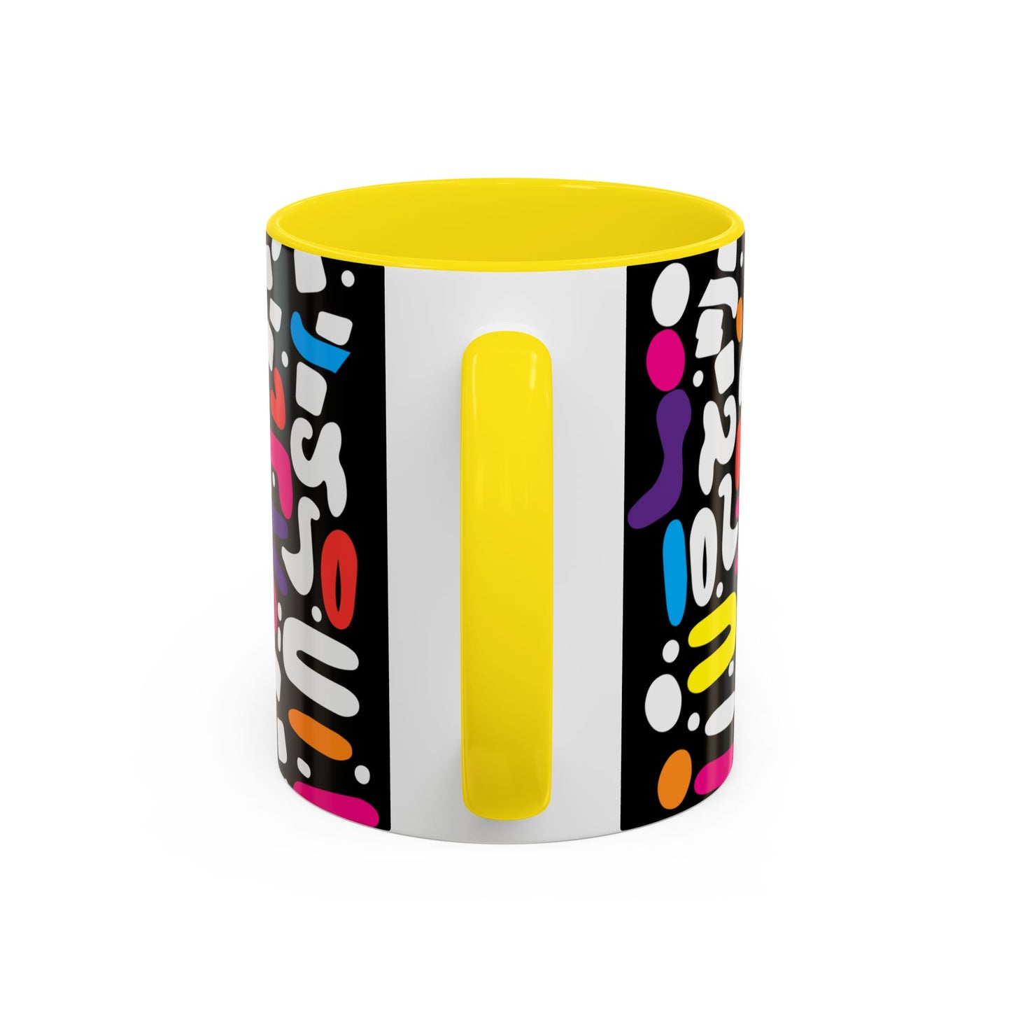 Color Doo Dads Accent Coffee Mug (11, 15oz)