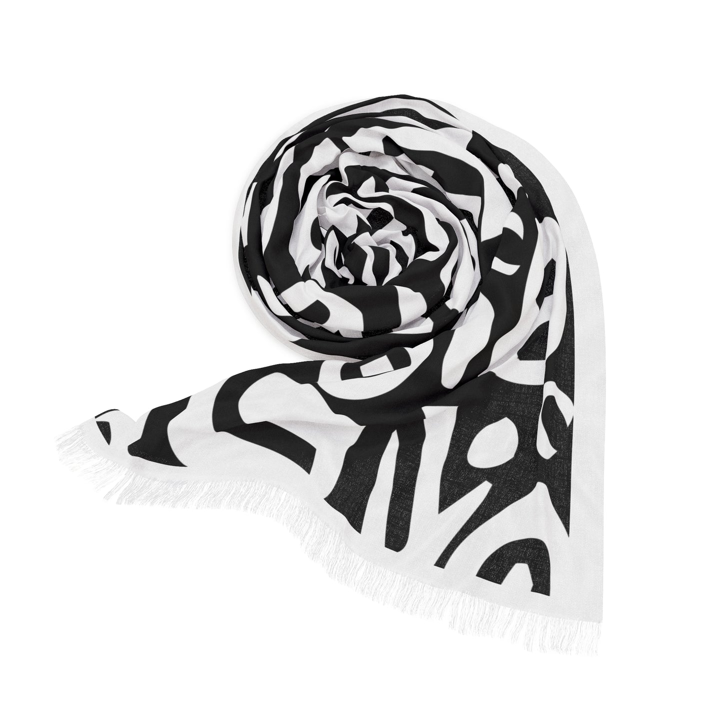 Mod Bloom Light Scarf