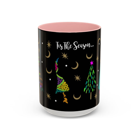 Many Trees Accent Coffee Mug (11, 15oz)