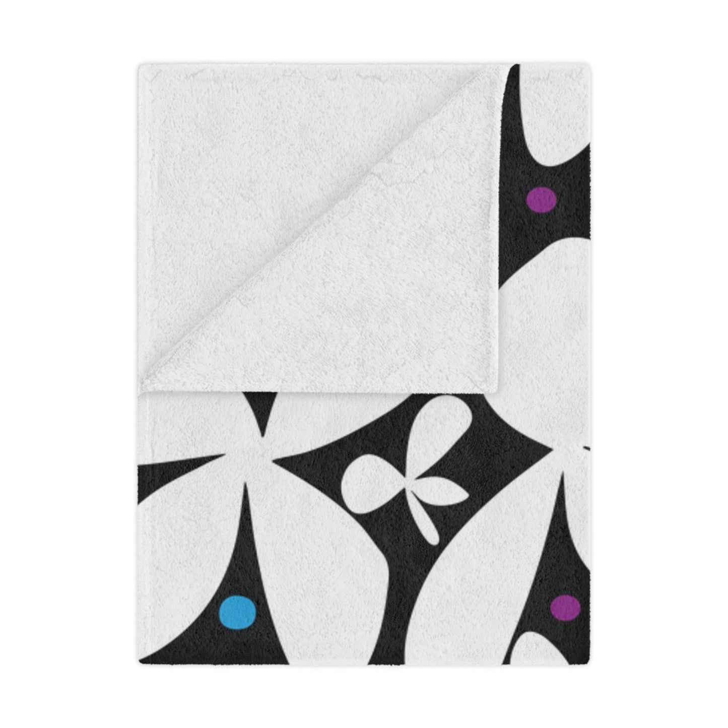 Daisy Dazzle Minky Blanket