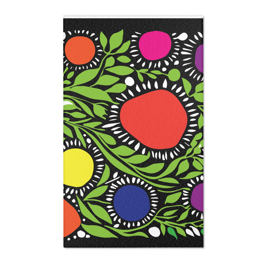 Batonic Beats Area Rugs