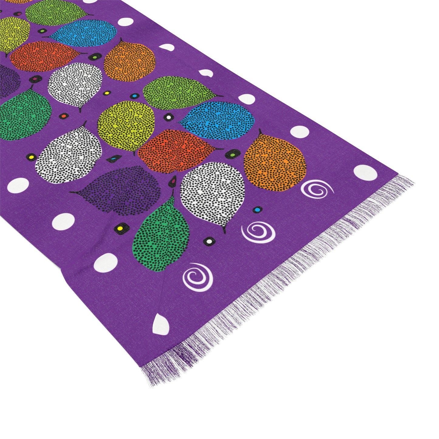 Fuchsia Fruit Pop Light Scarf
