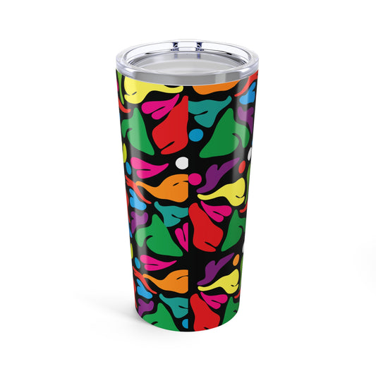 Flower PartyTumbler 20oz
