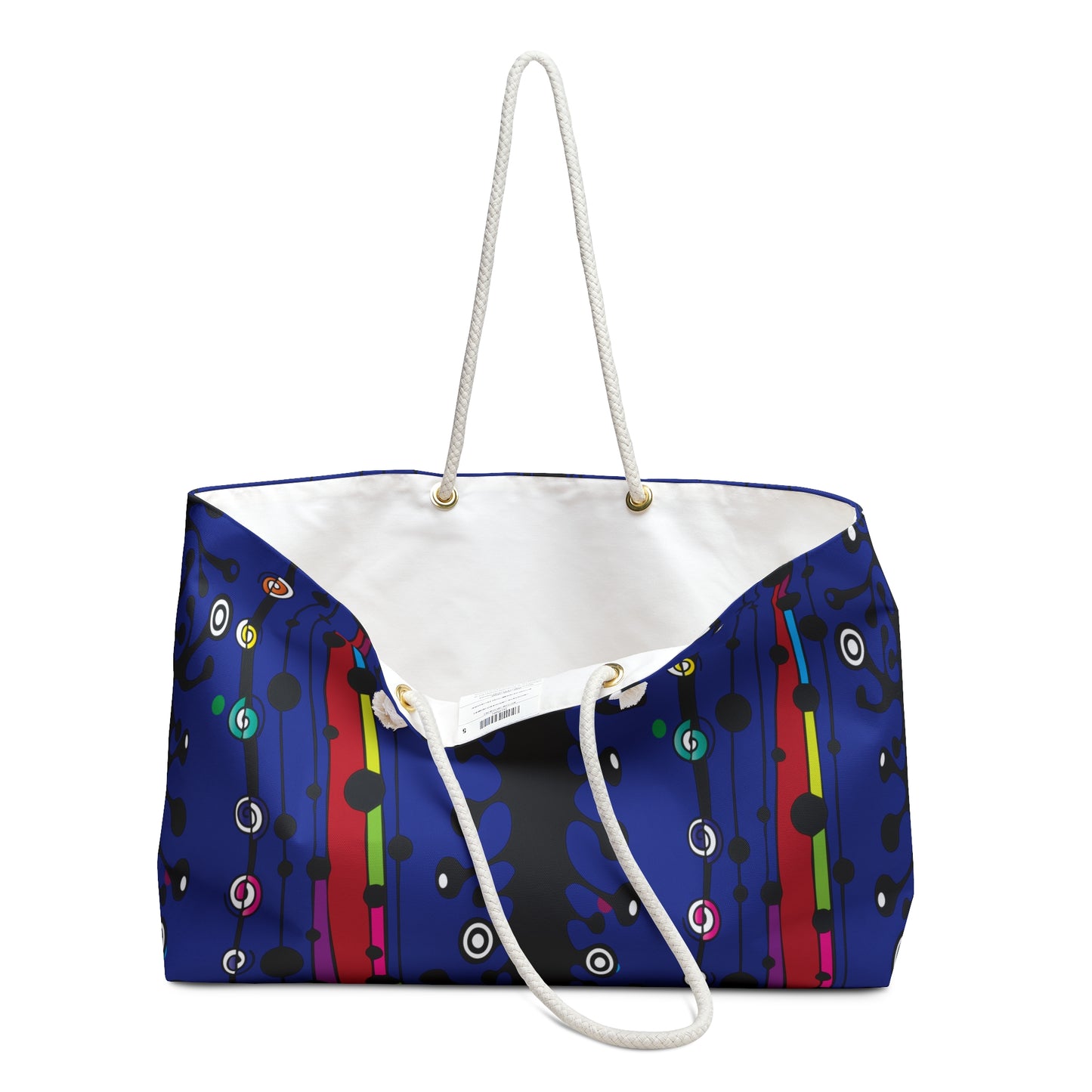 Blue Groove Weekender Bag