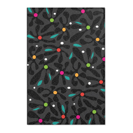 Chromatic Bloom Area Rugs