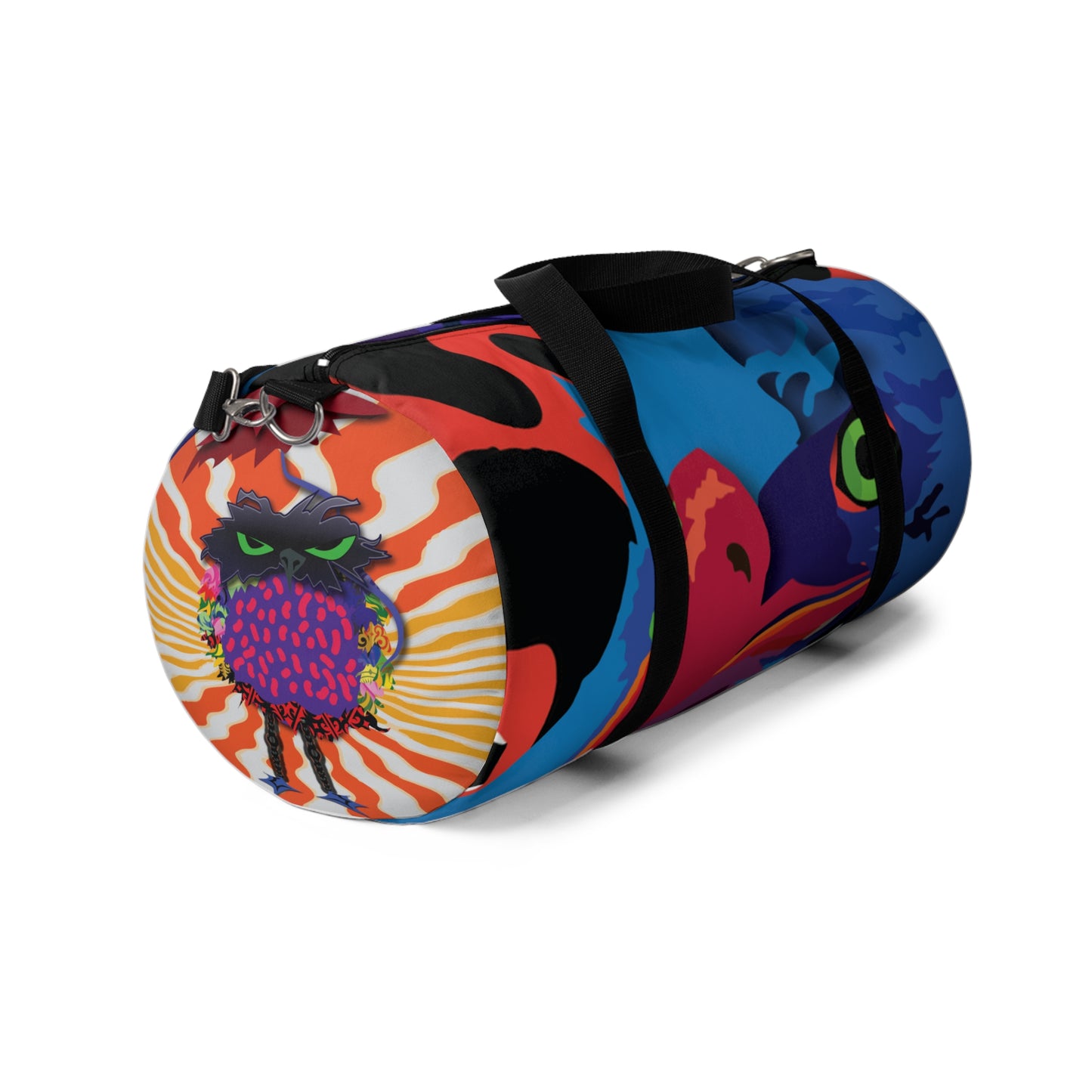 Electric Eagle Duffel Bag