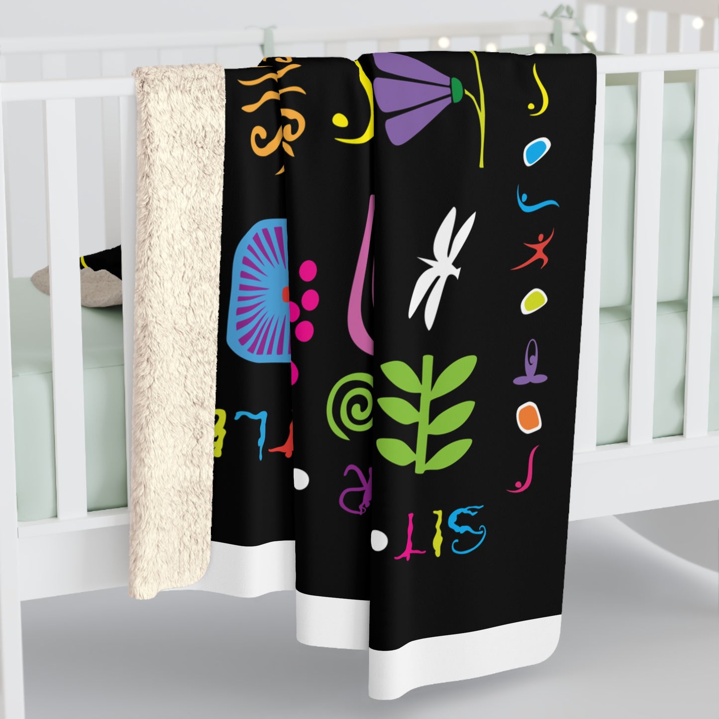 Go Within Sherpa Fleece Blanket