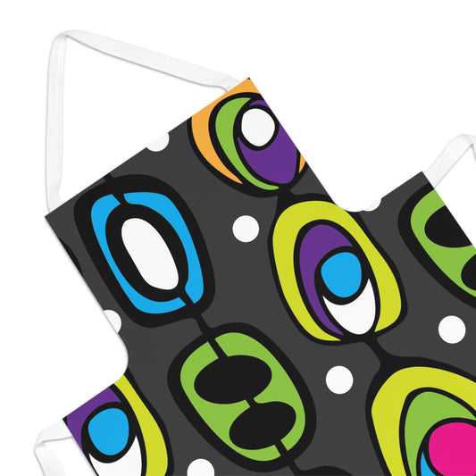 Electric Garden Adult Apron