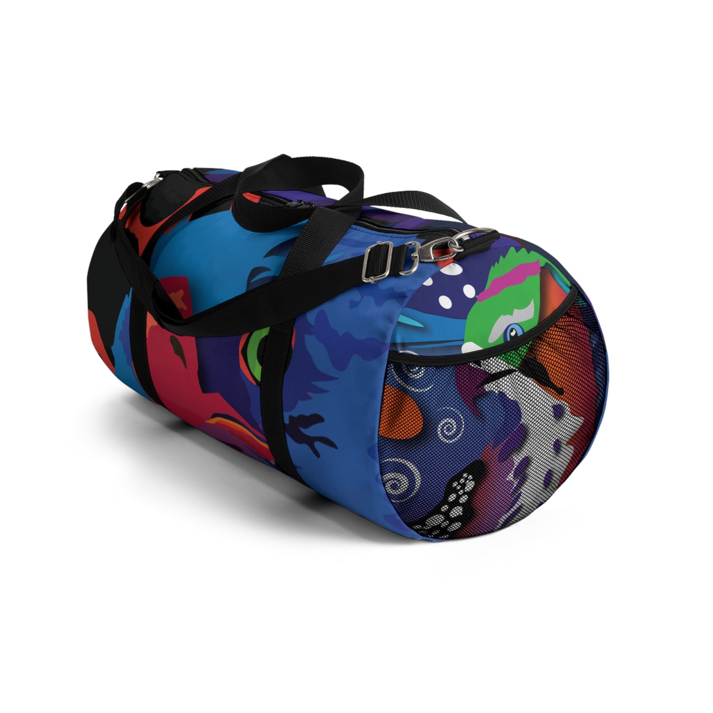 Electric Eagle Duffel Bag
