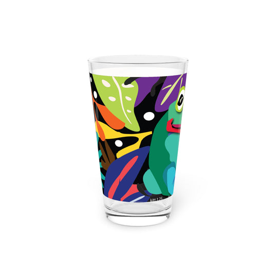Frogalicious Pint Glass, 16oz