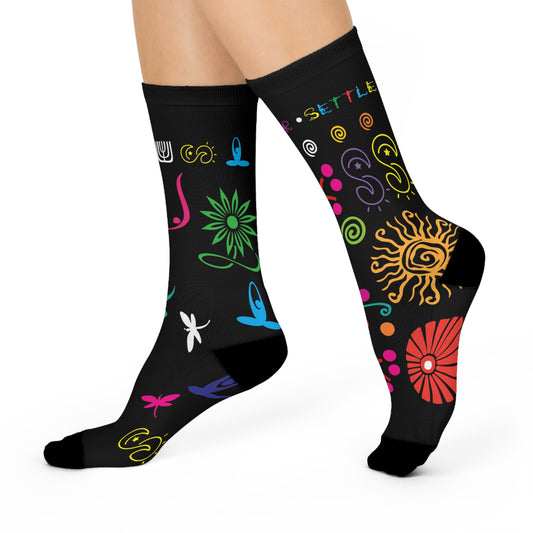 Sit, Center Cushioned Crew Socks
