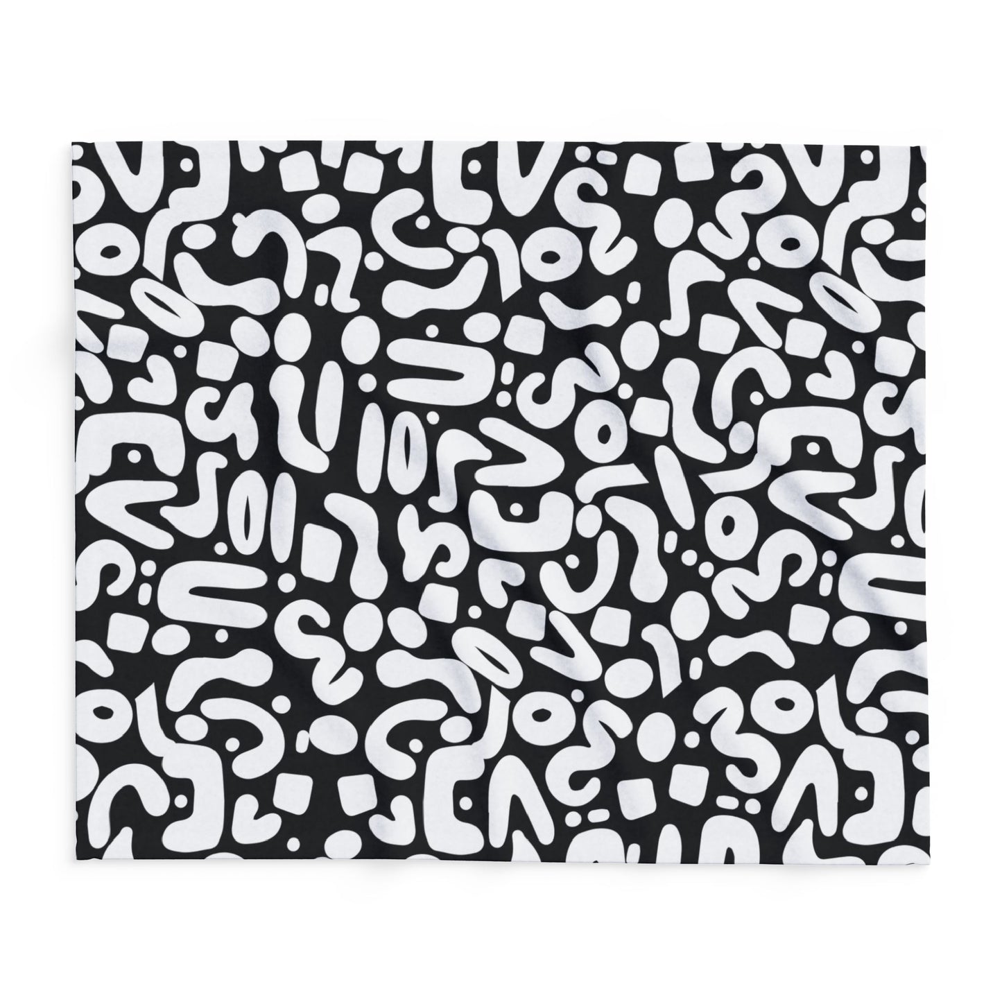 Optic Pop Arctic Fleece Blanket