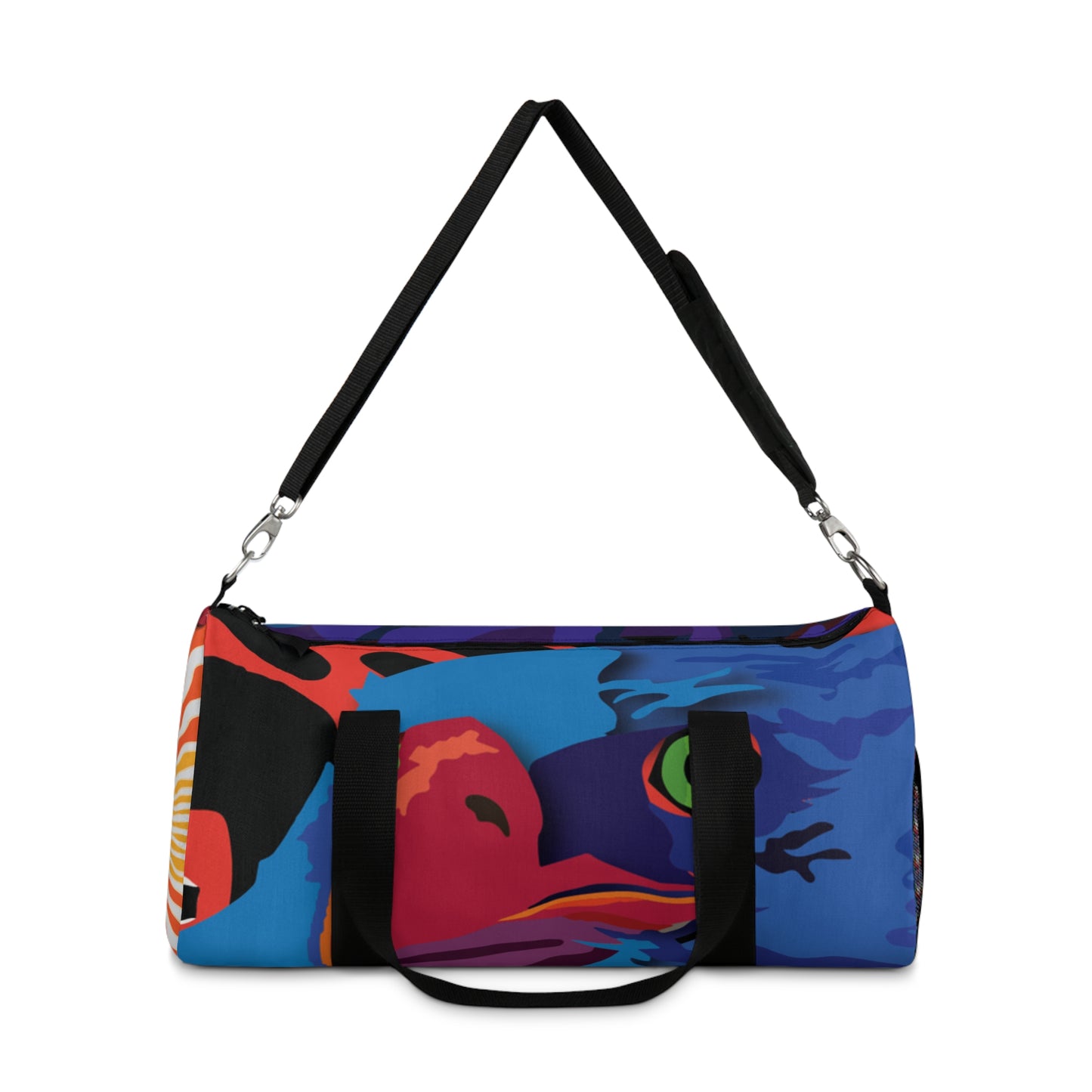 Electric Eagle Duffel Bag