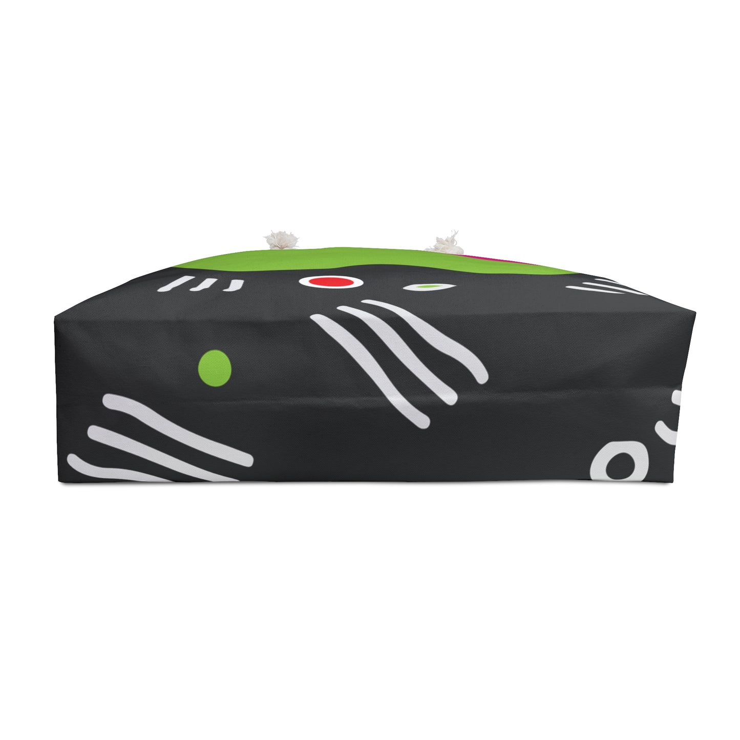 Electric Geometry Weekender Bag