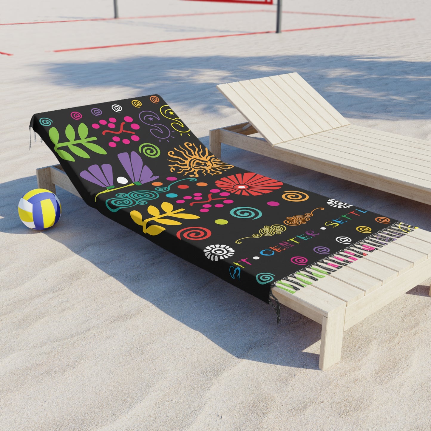Sit Settle Boho Beach Cloth