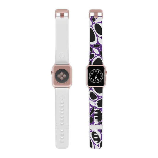 Purple Vivid Petal Watch Band for Apple Watch