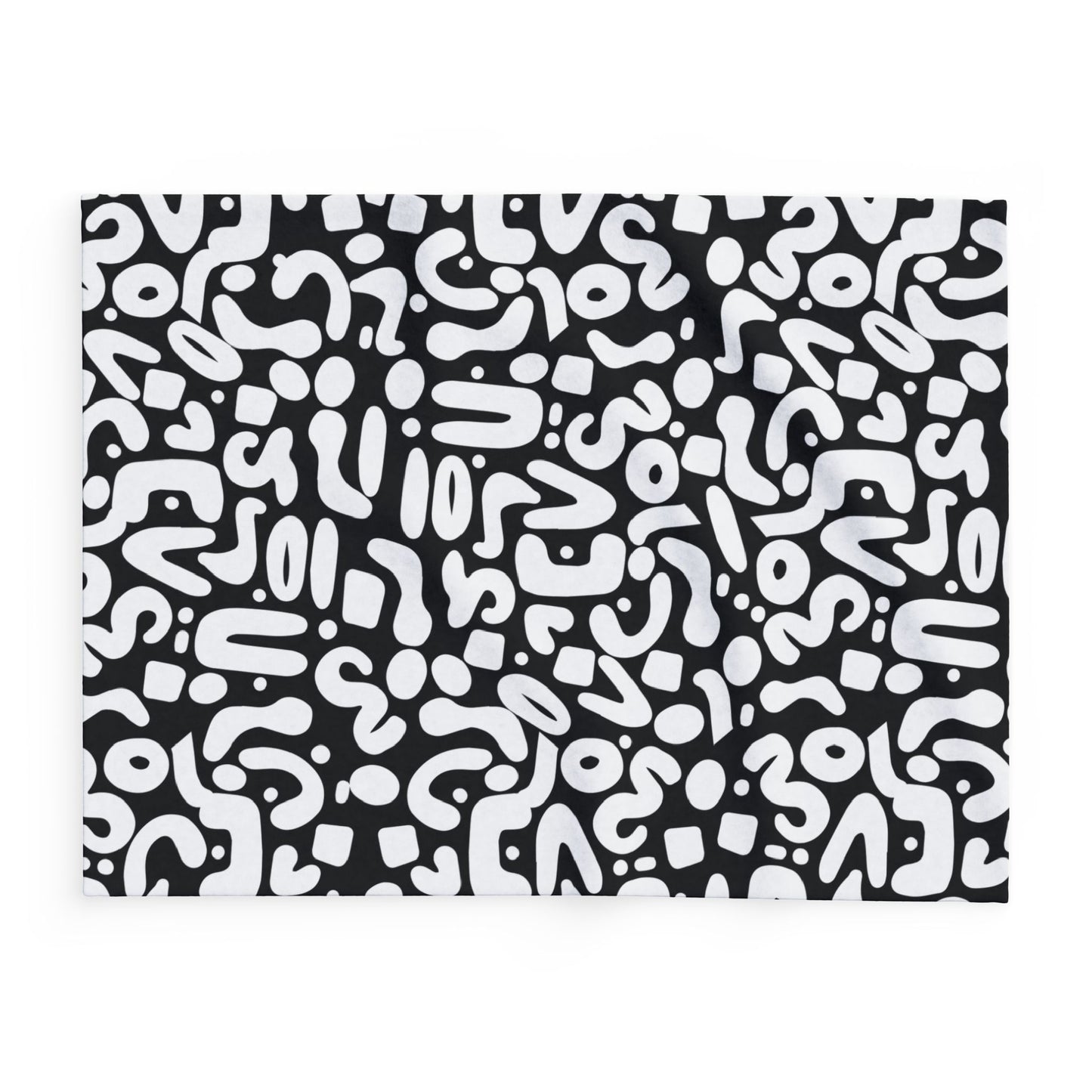 Optic Pop Arctic Fleece Blanket