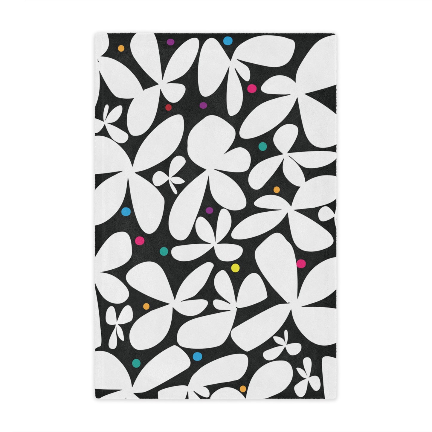 Daisy Dazzle Minky Blanket