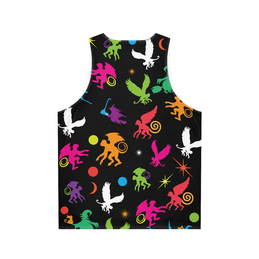 Flying Monkeys Unisex Tank Top