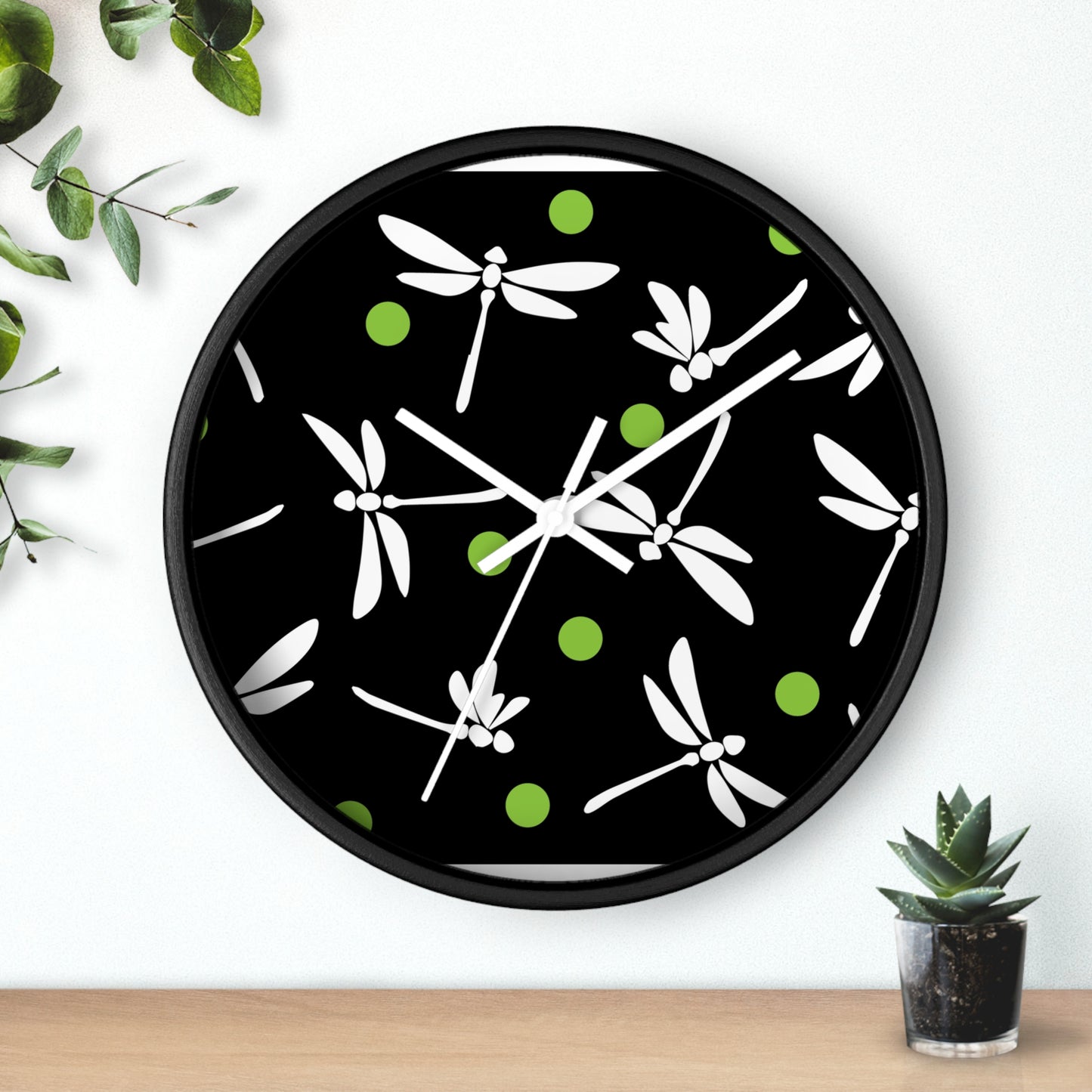 Dragonfly Wall Clock