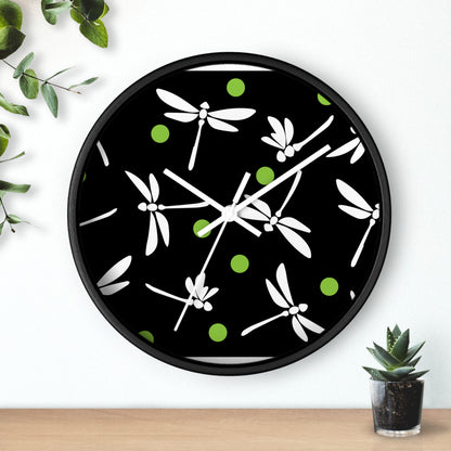Dragonfly Wall Clock