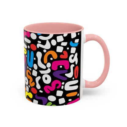 Color Doo Dads Accent Coffee Mug (11, 15oz)