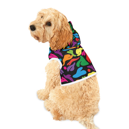 Flower party Pet Hoodie