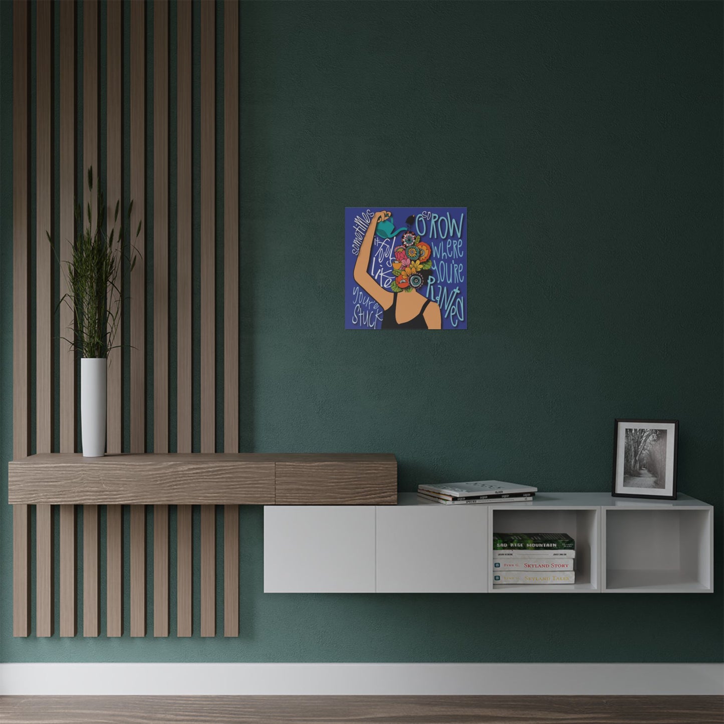 Grow Satin Posters (300gsm)