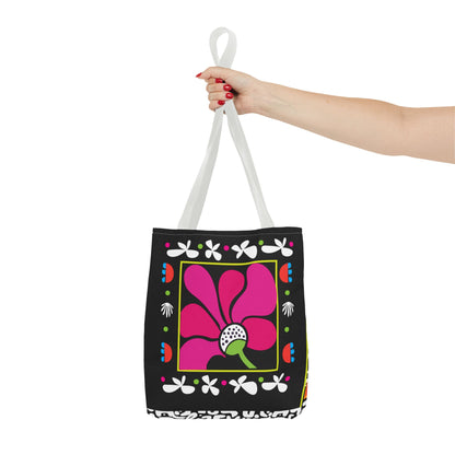 Bloom Noir Tate Bag