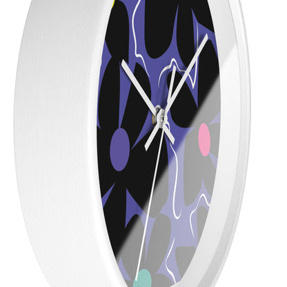 Royal Mod flower Wall Clock