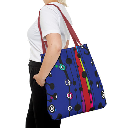 Blue Groove Tote Bag