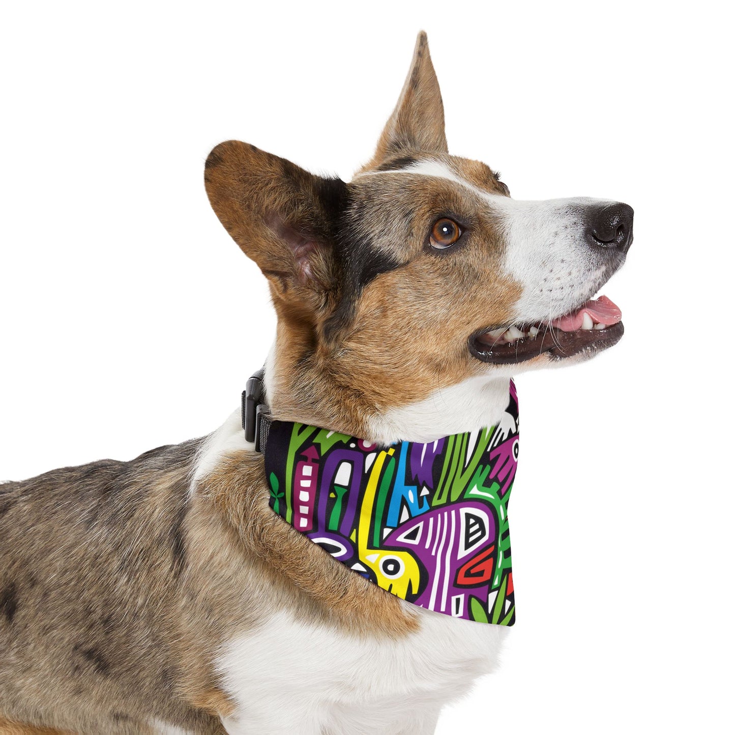City escape Pet Bandana Collar