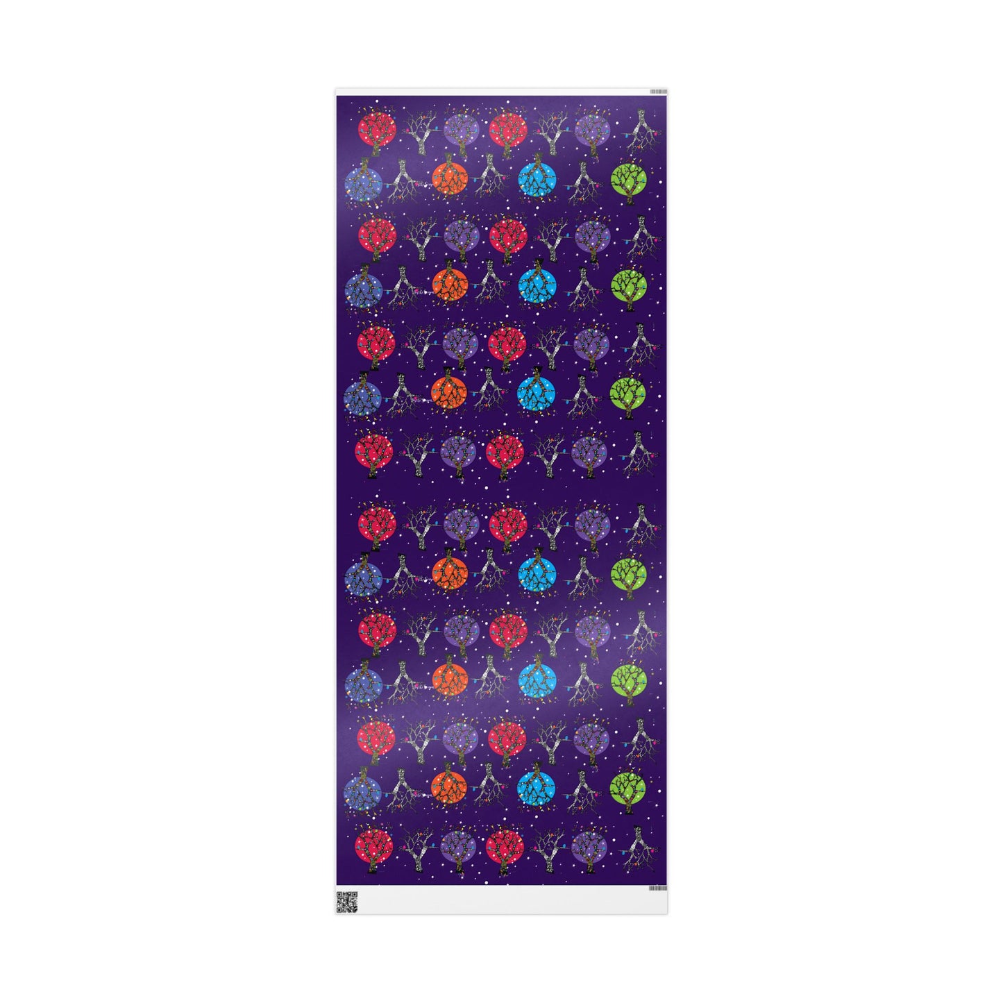 Holiday Trees Wrapping Papers