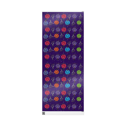 Holiday Trees Wrapping Papers