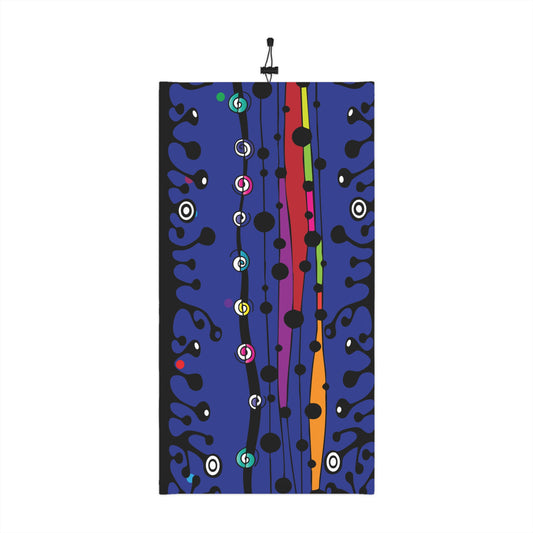 Blue Groove Winter Neck Gaiter With Drawstring