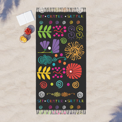 Sit Settle Boho Beach Cloth