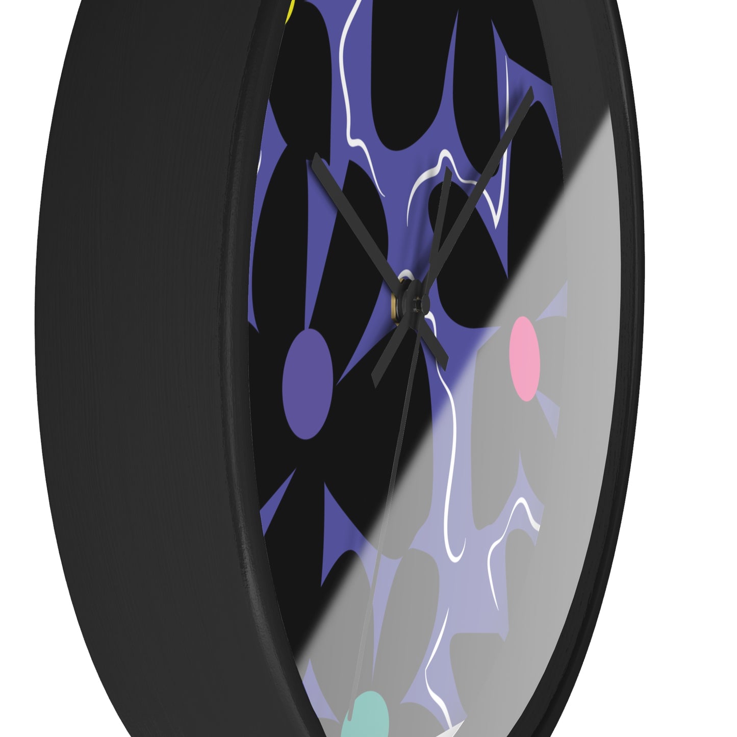 Royal Mod flower Wall Clock