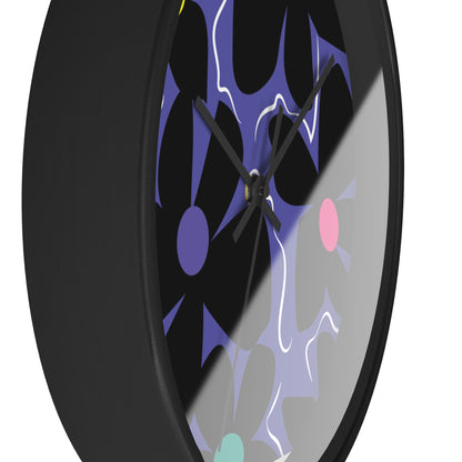 Royal Mod flower Wall Clock