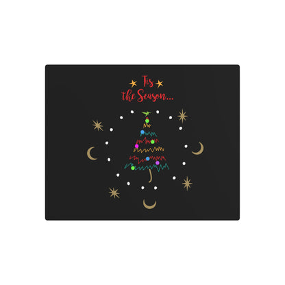 Tis the Season Metal Art Sign