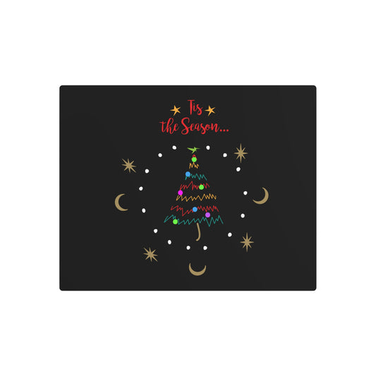 Tis the Season Metal Art Sign