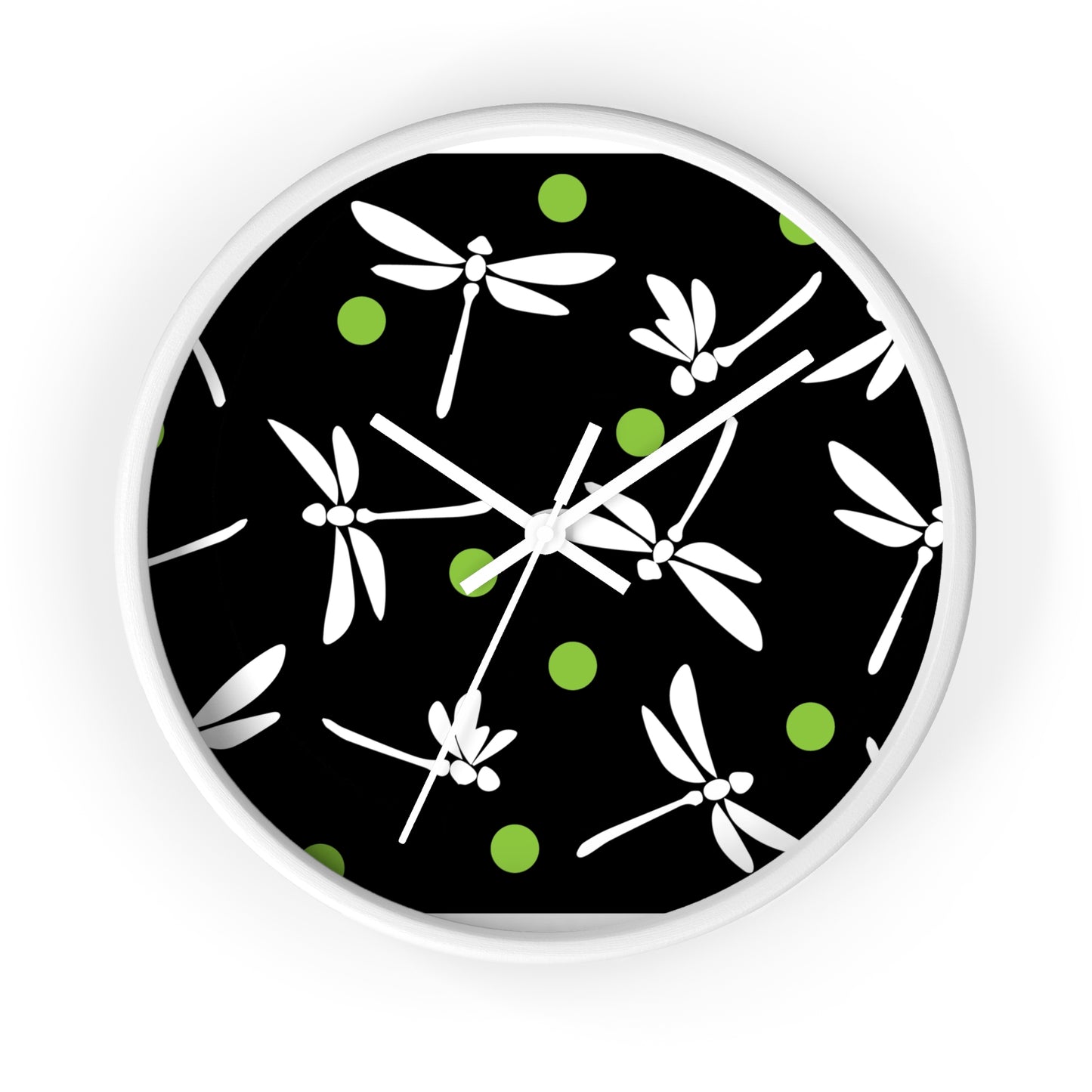 Dragonfly Wall Clock