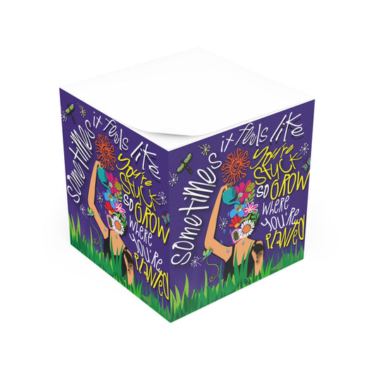 Grow Note Cube