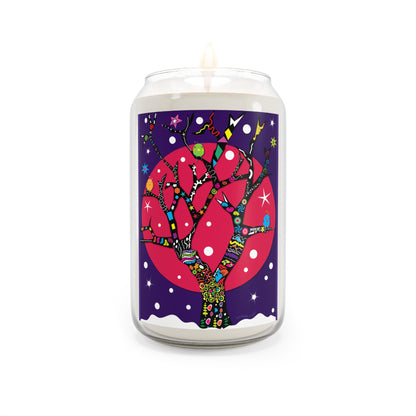 Winter Tree Scented Soy Candles, 13.75oz