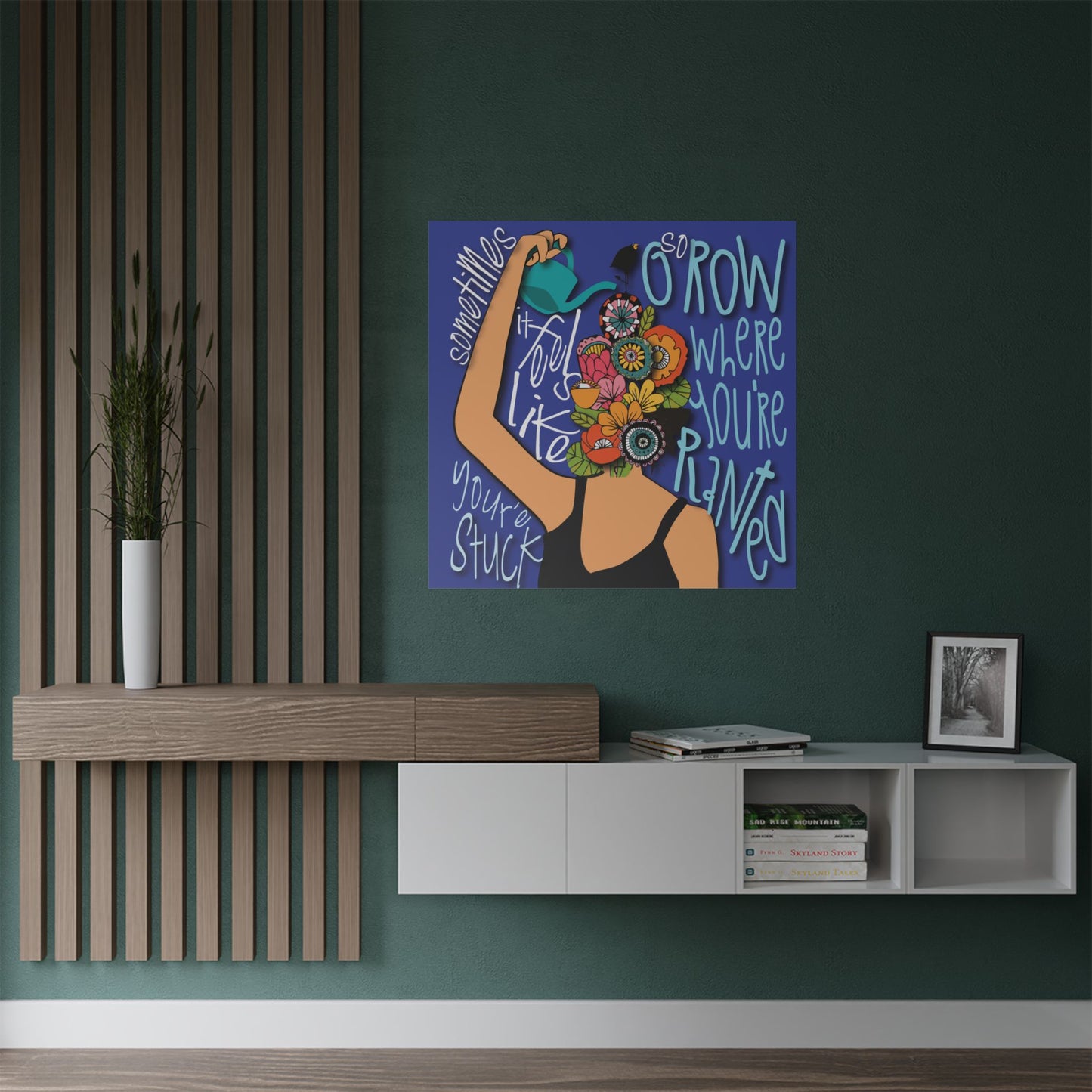 Grow Satin Posters (300gsm)
