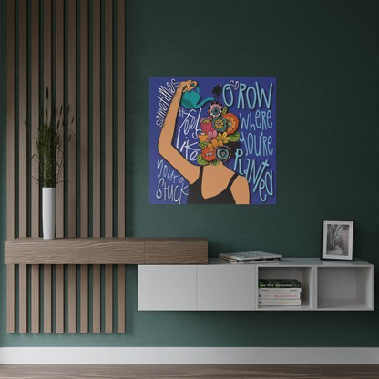 Grow Satin Posters (300gsm)