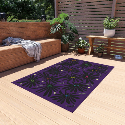 Velvet Petals Outdoor Rug