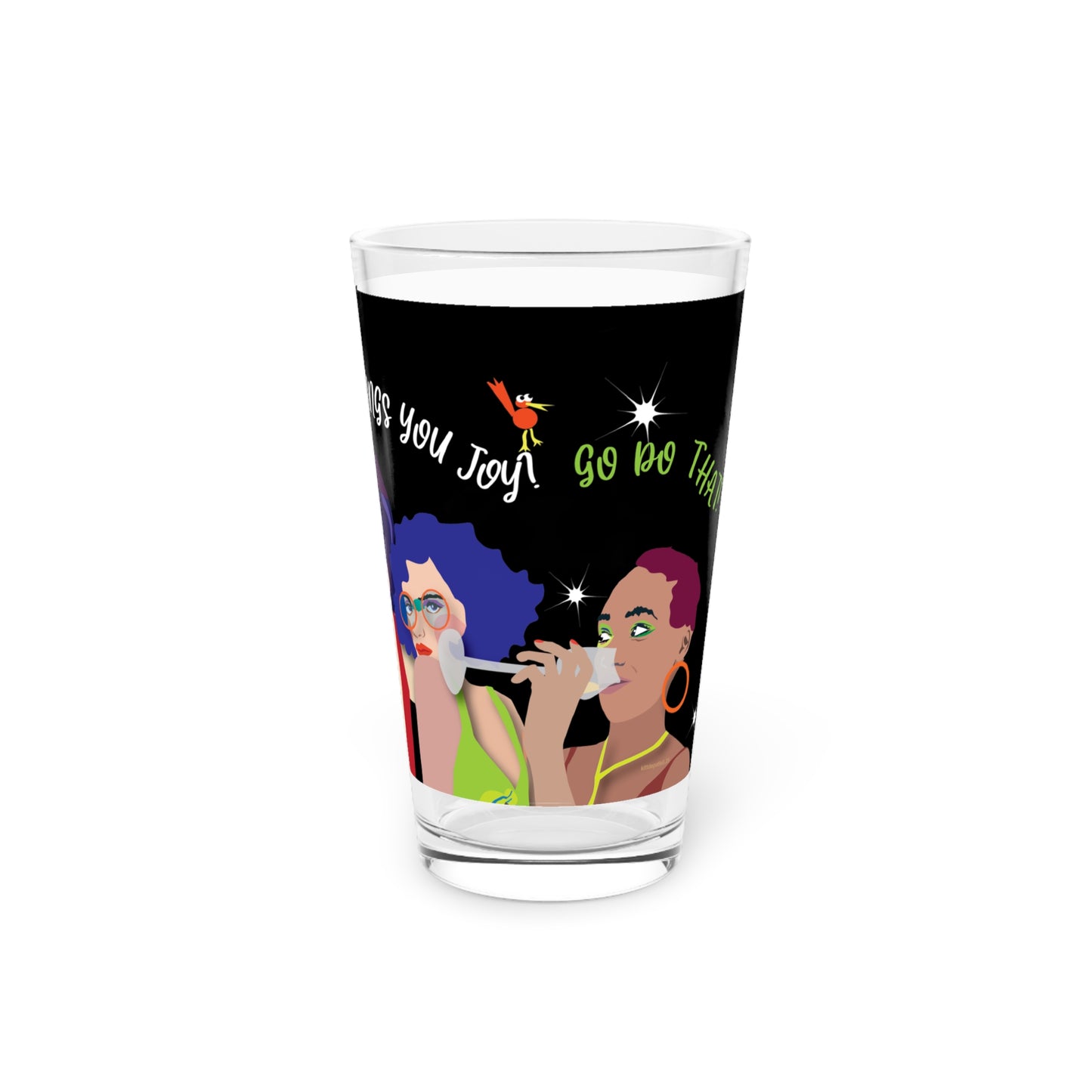Joy Pint Glass, 16oz